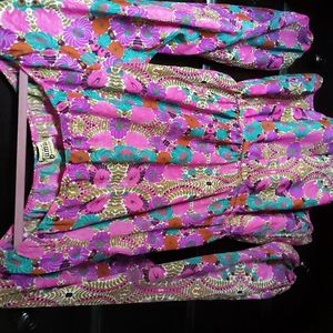 Show Me Your MuMu floral Large Romper